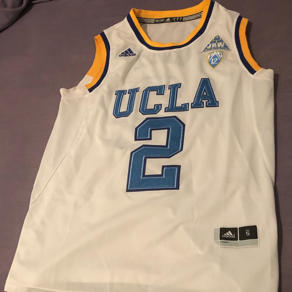 UCLA Adidas #2 Alonzo jersey